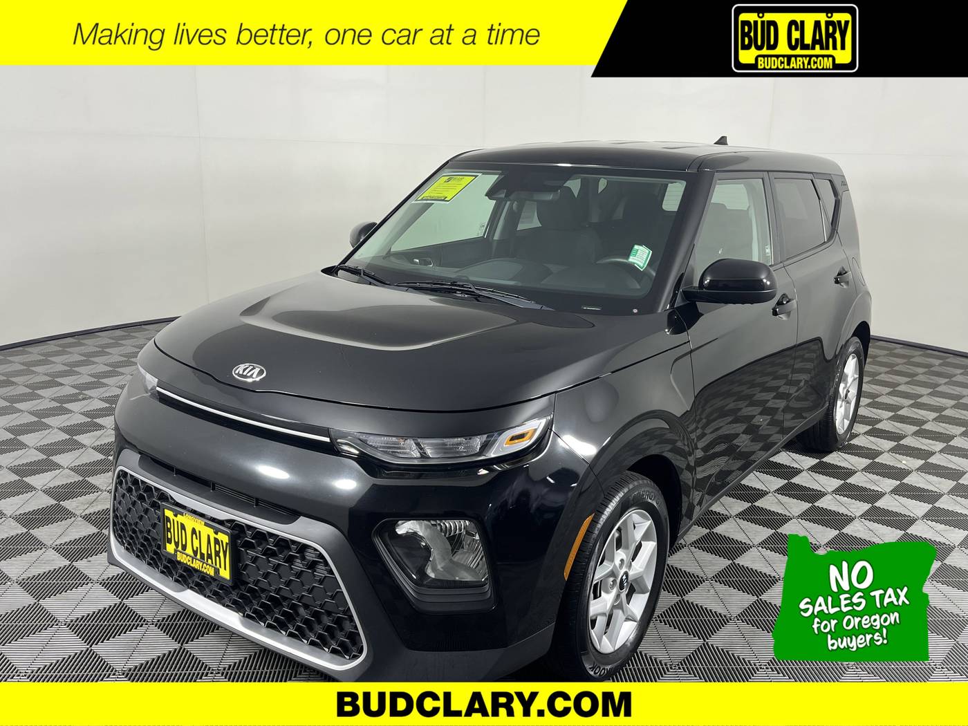 2021 Kia Soul S — Hatchback — 48,103 mi — Longview, WA