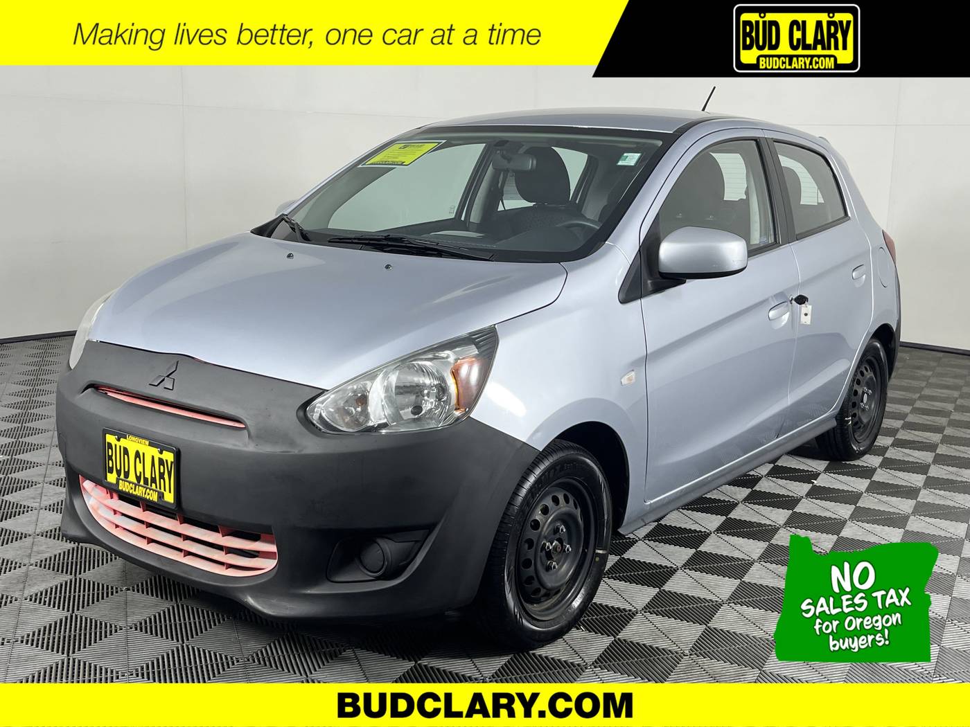 2015 Mitsubishi Mirage DE — Hatchback — 104,828 mi — Longview, WA
