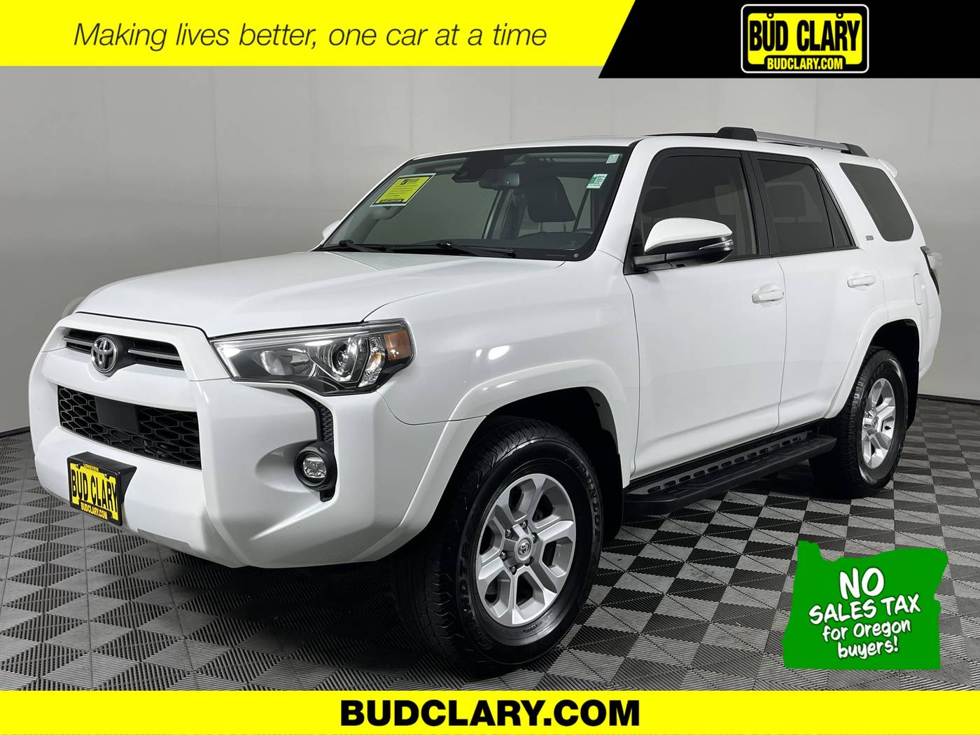 2022 Toyota 4Runner SR5 Premium — SUV — 44,752 mi — Longview, WA