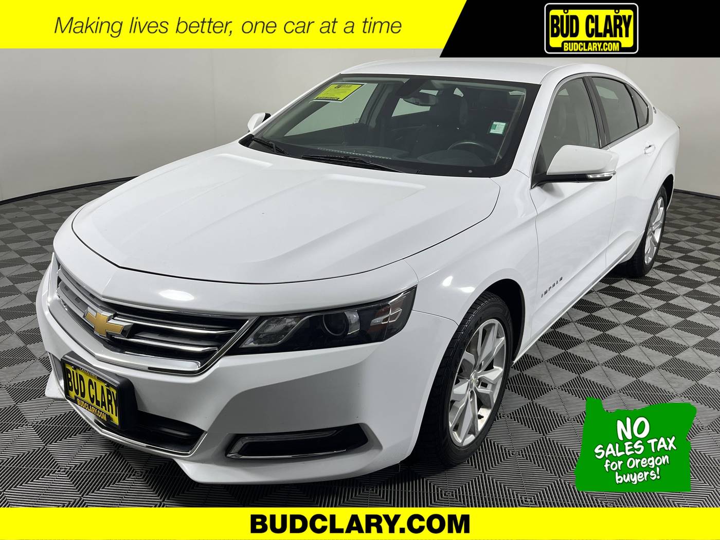 2018 Chevrolet Impala LT — Sedan — 64,915 mi — Longview, WA