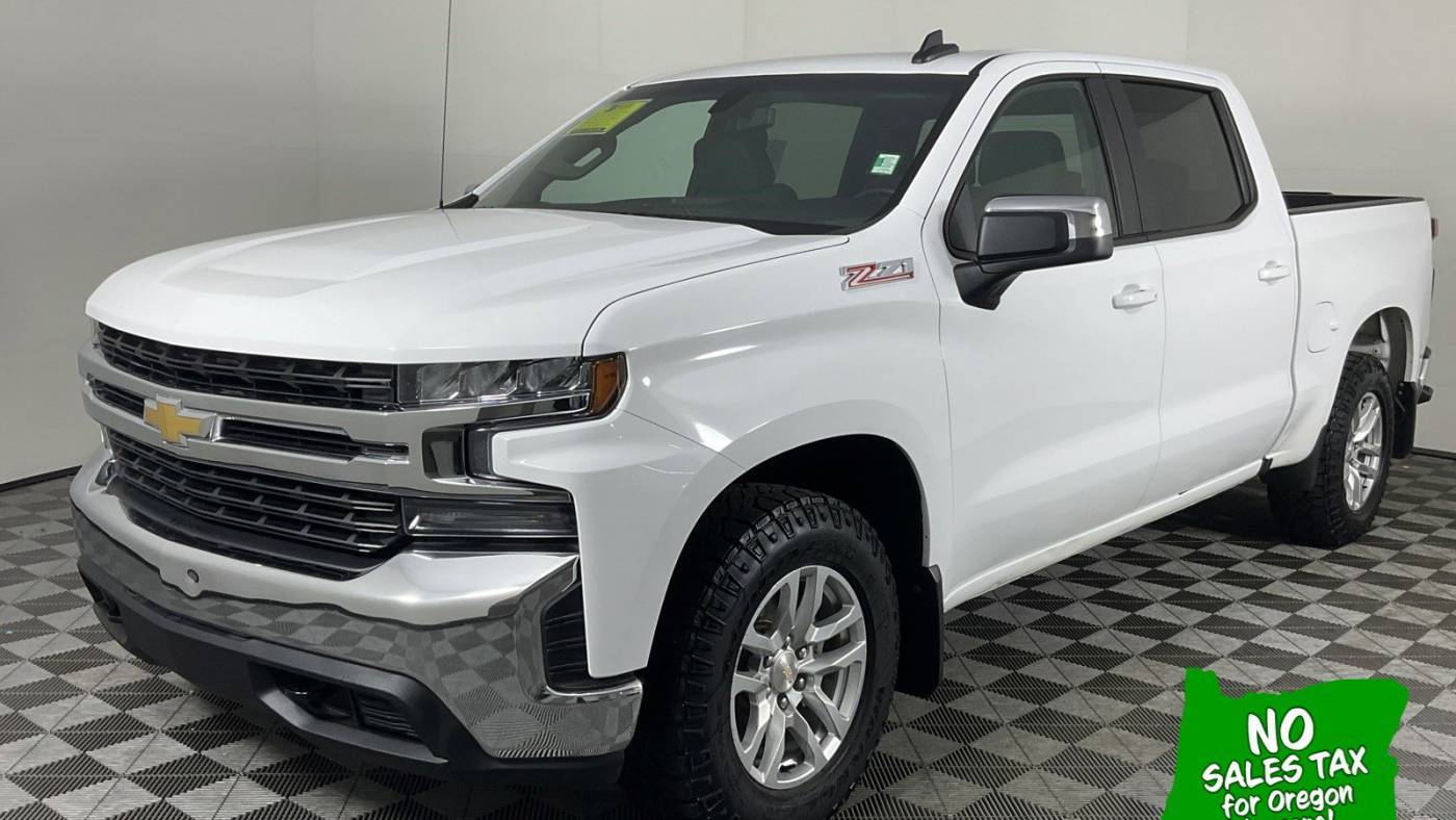 2022 Chevrolet Silverado 1500 LTD LT — Pickup Truck — 26,416 mi — Longview, WA