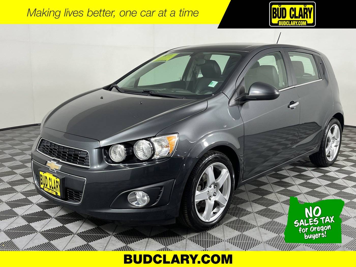 2015 Chevrolet Sonic LTZ — Hatchback — 54,243 mi — Longview, WA