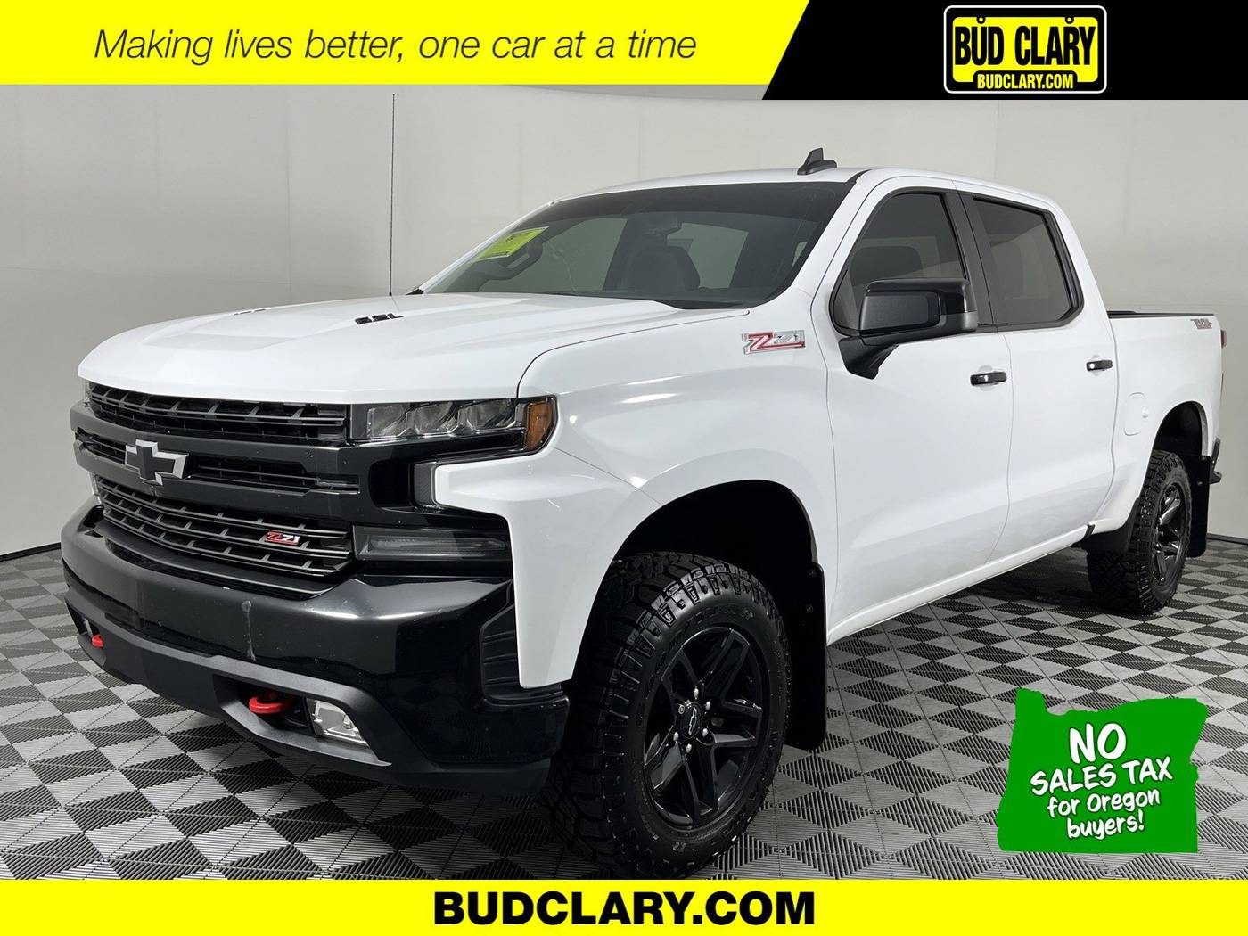 2021 Chevrolet Silverado 1500 LT Trail Boss — Pickup Truck — 61,831 mi — Longview, WA