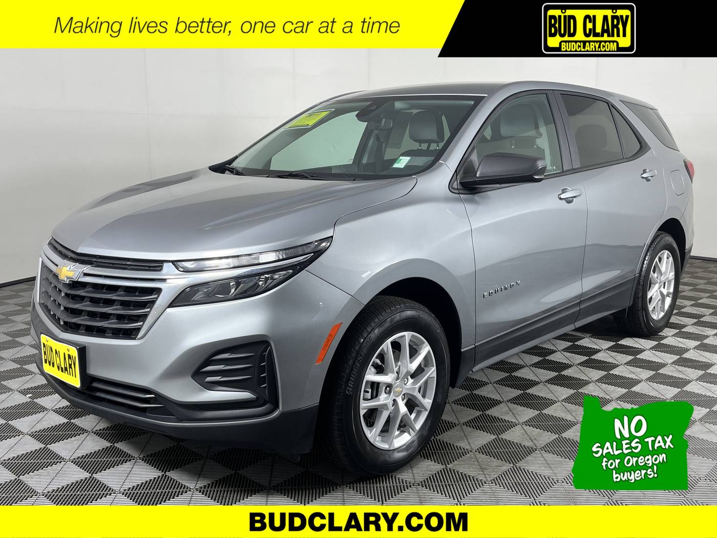 2023 Chevrolet Equinox LS — SUV — 37,937 mi — Longview, WA