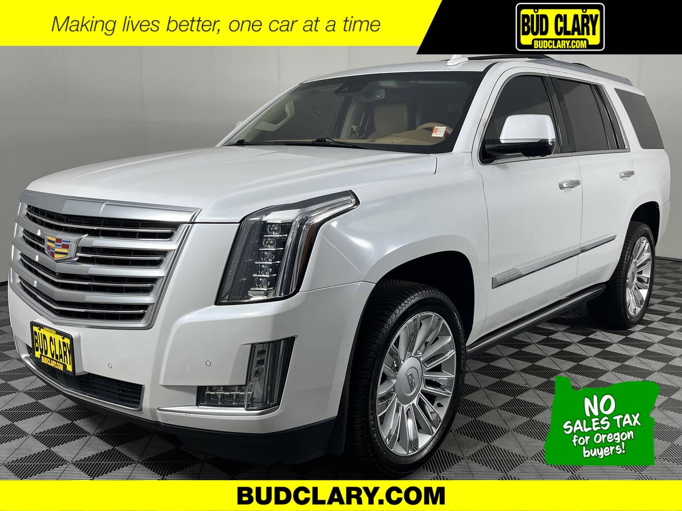 2016 Cadillac Escalade Platinum — SUV — 117,235 mi — Longview, WA