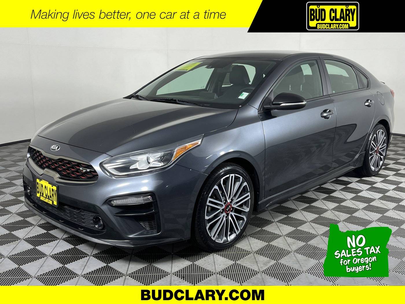 2020 Kia Forte GT — Sedan — 91,431 mi — Longview, WA