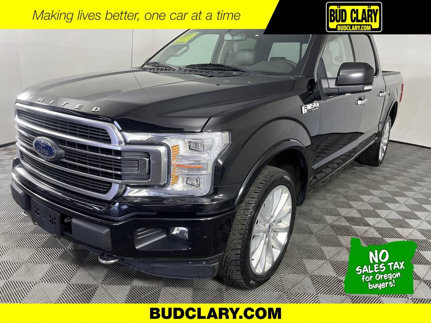 2019 Ford F-150 Limited — Pickup Truck — 54,366 mi — Longview, WA