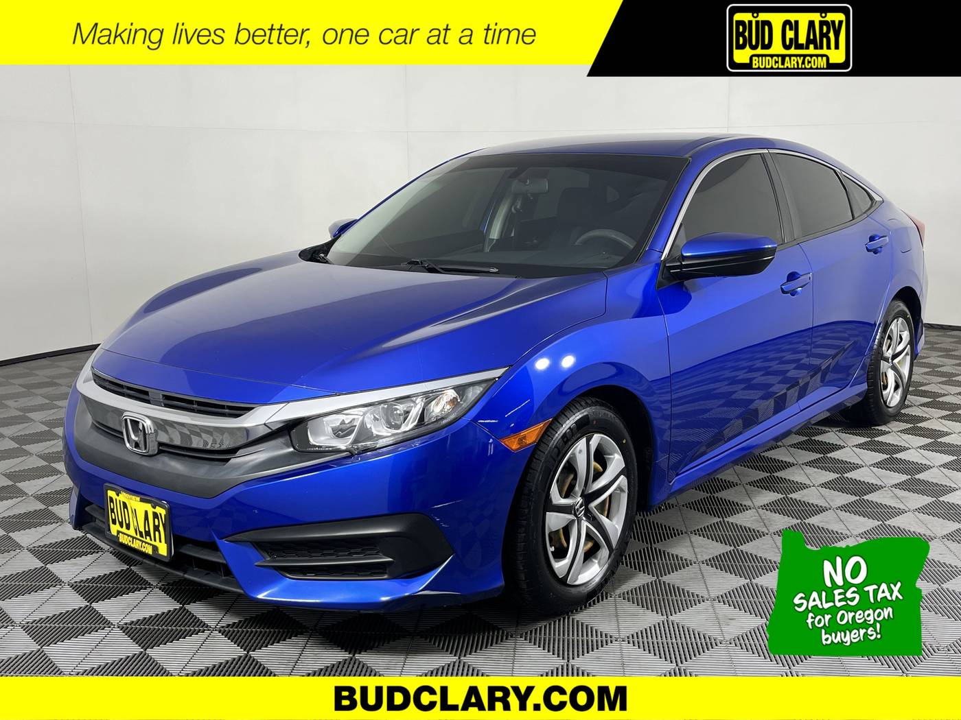 2017 Honda Civic LX — Sedan — 79,026 mi — Longview, WA