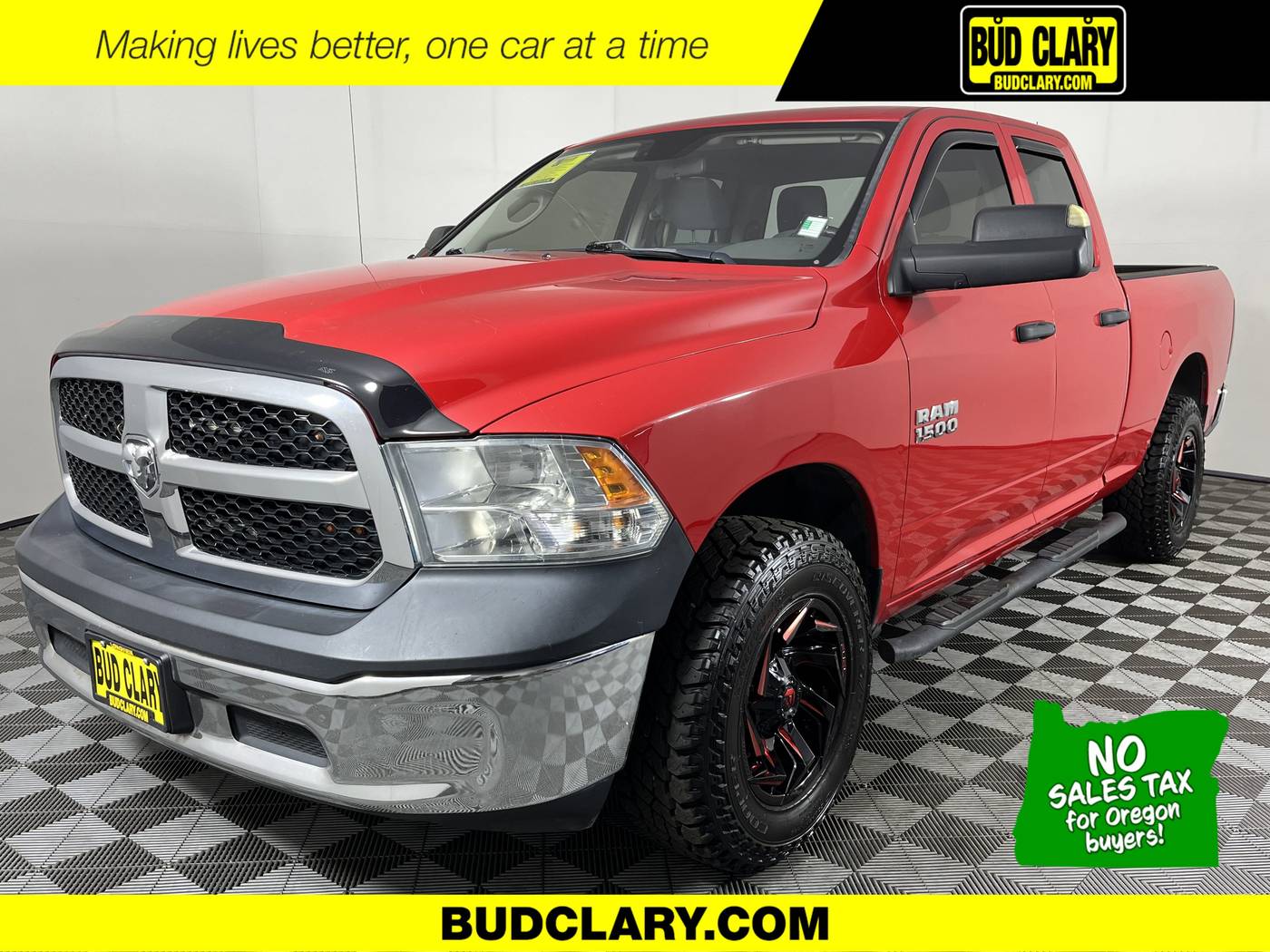 2016 Ram 1500 Tradesman — Pickup Truck — 100,816 mi — Longview, WA