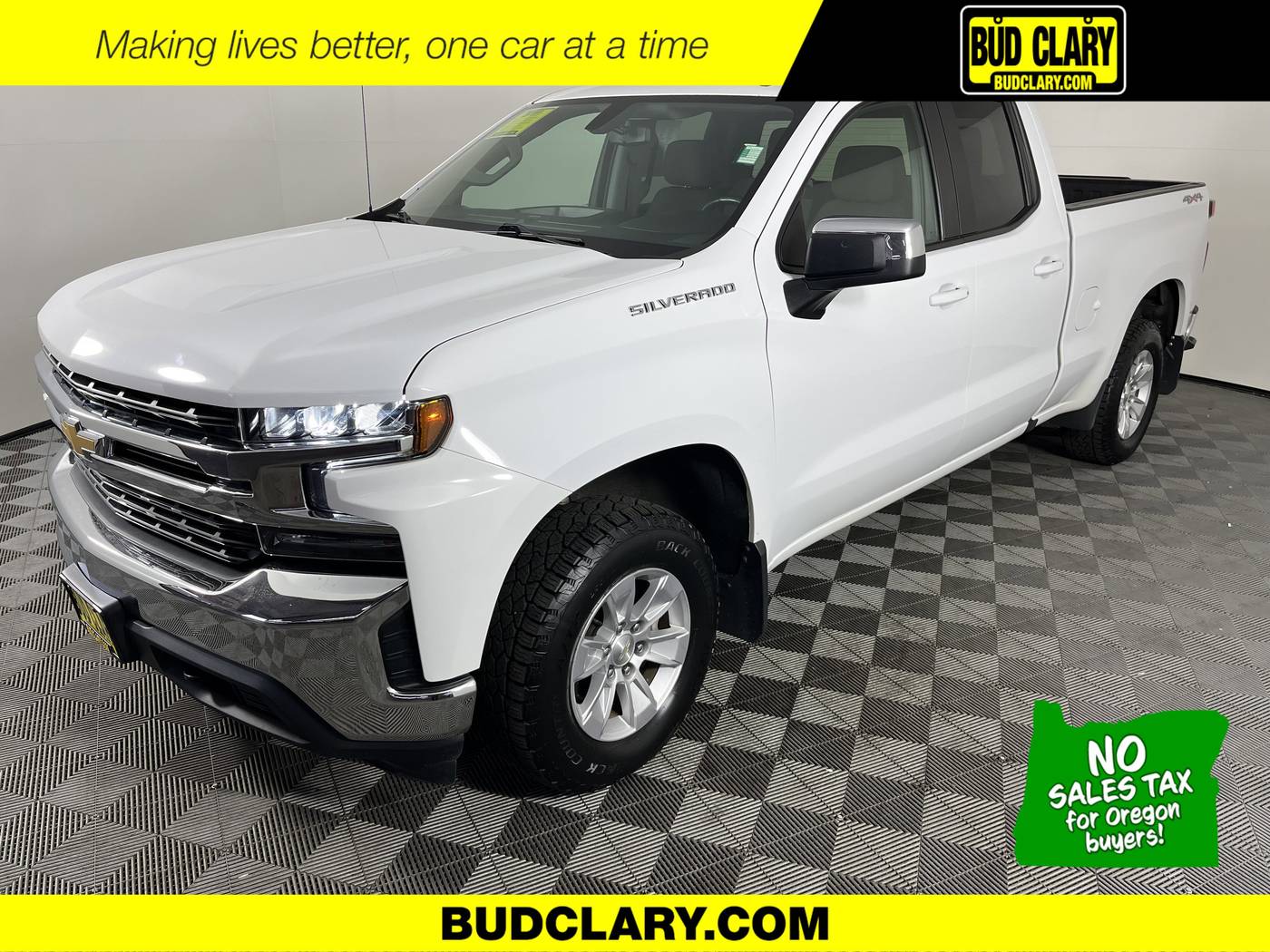 2019 Chevrolet Silverado 1500 LT — Pickup Truck — 44,974 mi — Longview, WA