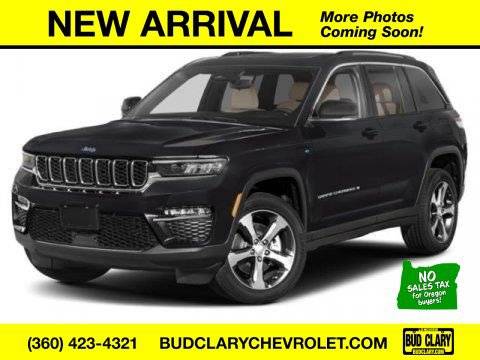 2023 Jeep Grand Cherokee 4xe — SUV — 49,255 mi — Longview, WA