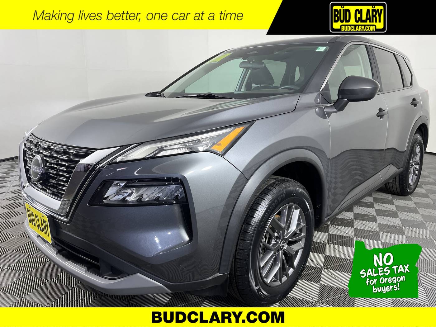 2023 Nissan Rogue S — SUV — 31,175 mi — Longview, WA