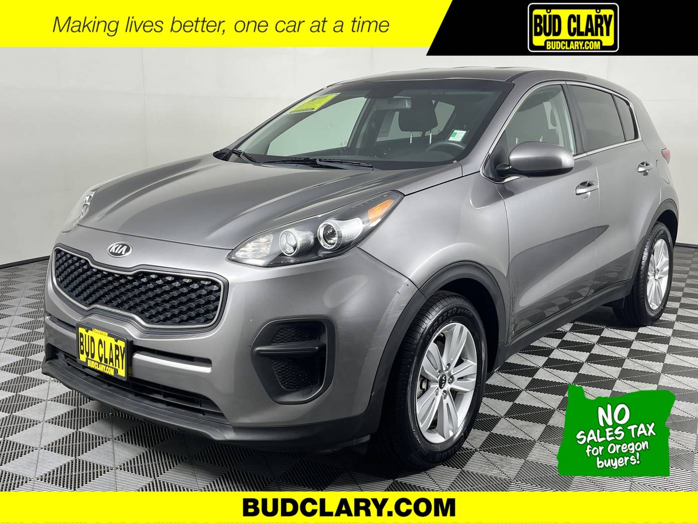2019 Kia Sportage LX — SUV — 77,175 mi — Longview, WA