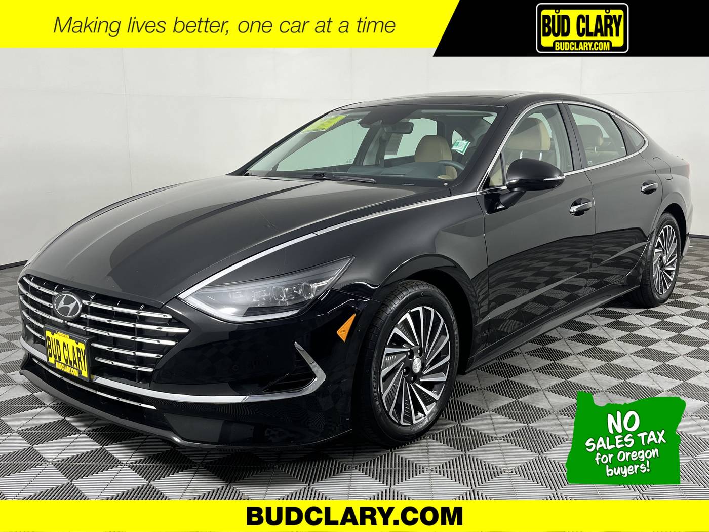 2023 Hyundai Sonata Hybrid Limited — Sedan — 19,732 mi — Longview, WA