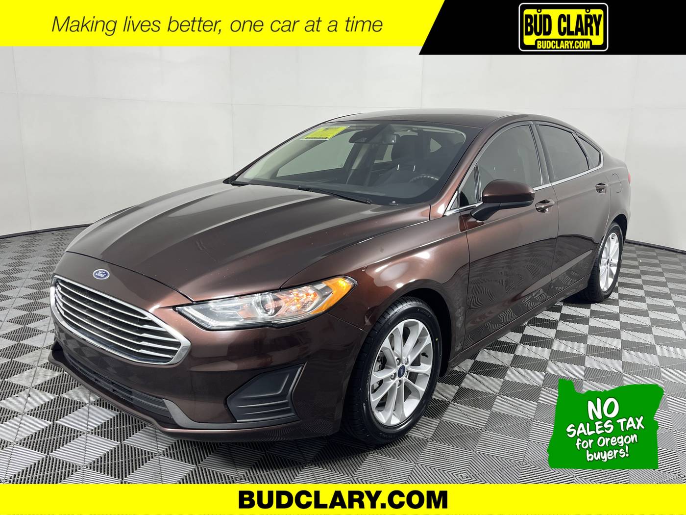 2019 Ford Fusion SE — Sedan — 61,434 mi — Longview, WA