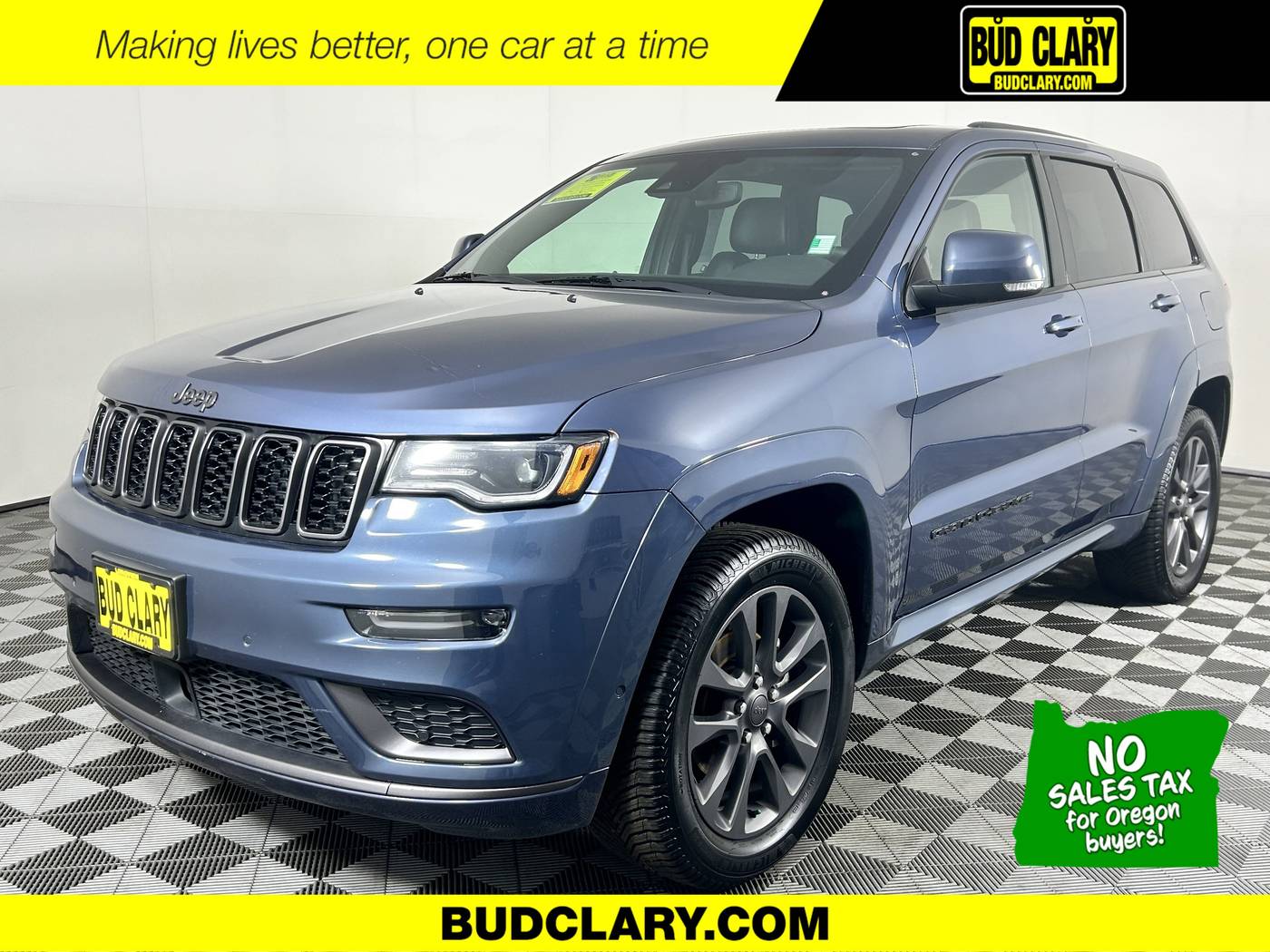 2019 Jeep Grand Cherokee High Altitude — SUV — 46,746 mi — Longview, WA