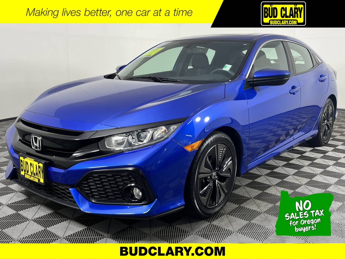 2017 Honda Civic EX — Hatchback — 33,664 mi — Longview, WA