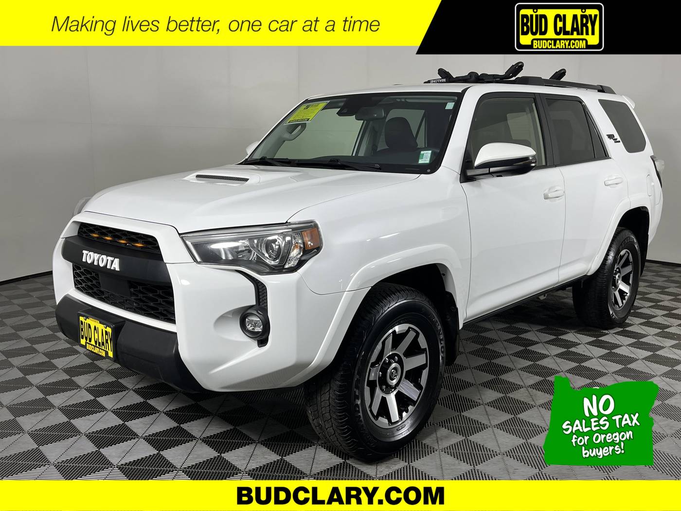 2021 Toyota 4Runner TRD Off Road Premium — SUV — 30,439 mi — Longview, WA