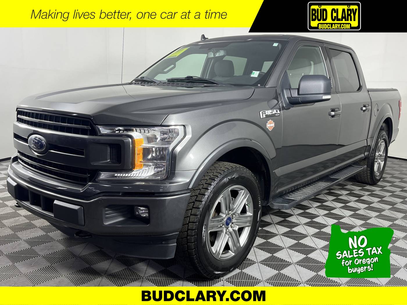 2018 Ford F-150 XL — Pickup Truck — 53,493 mi — Longview, WA