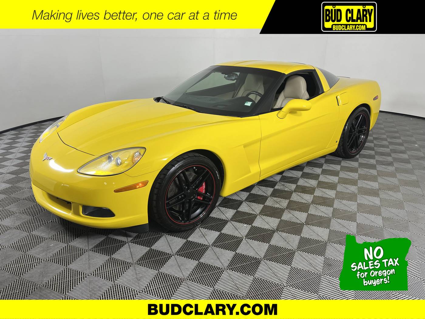 2006 Chevrolet Corvette Base — Coupe — 76,027 mi — Longview, WA