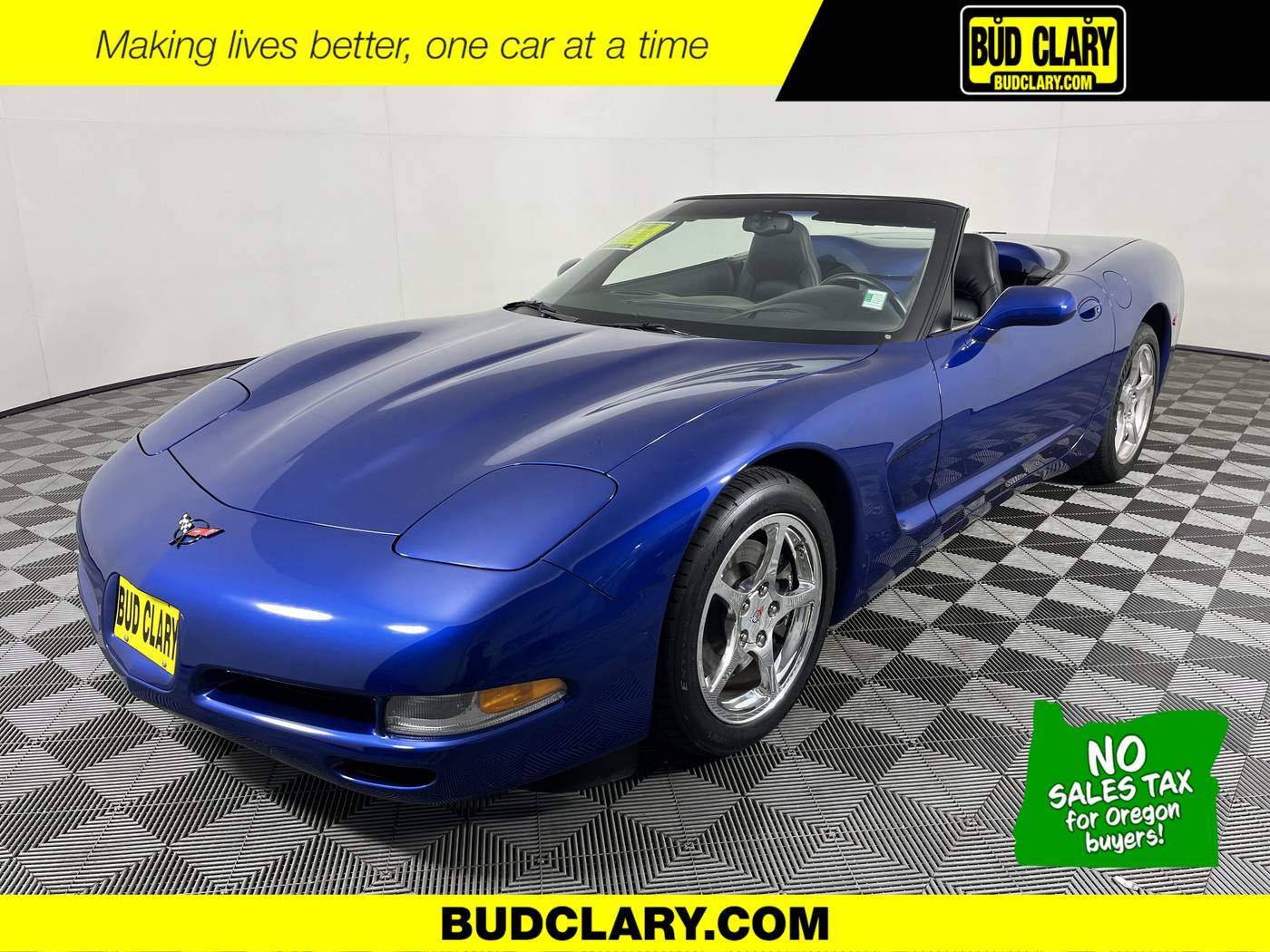 2002 Chevrolet Corvette Base — Convertible — 7,220 mi — Longview, WA
