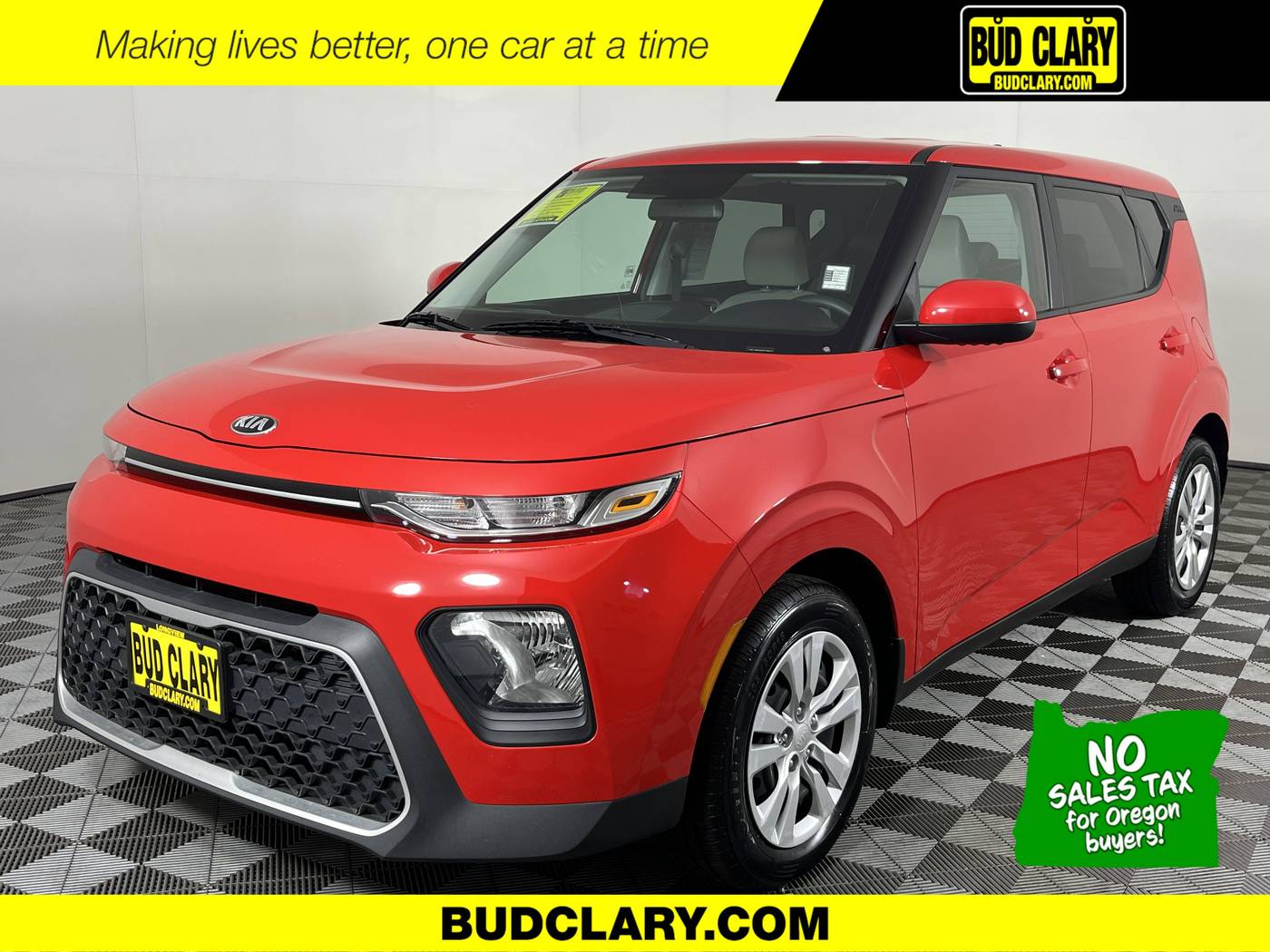 2020 Kia Soul LX — Hatchback — 31,028 mi — Longview, WA