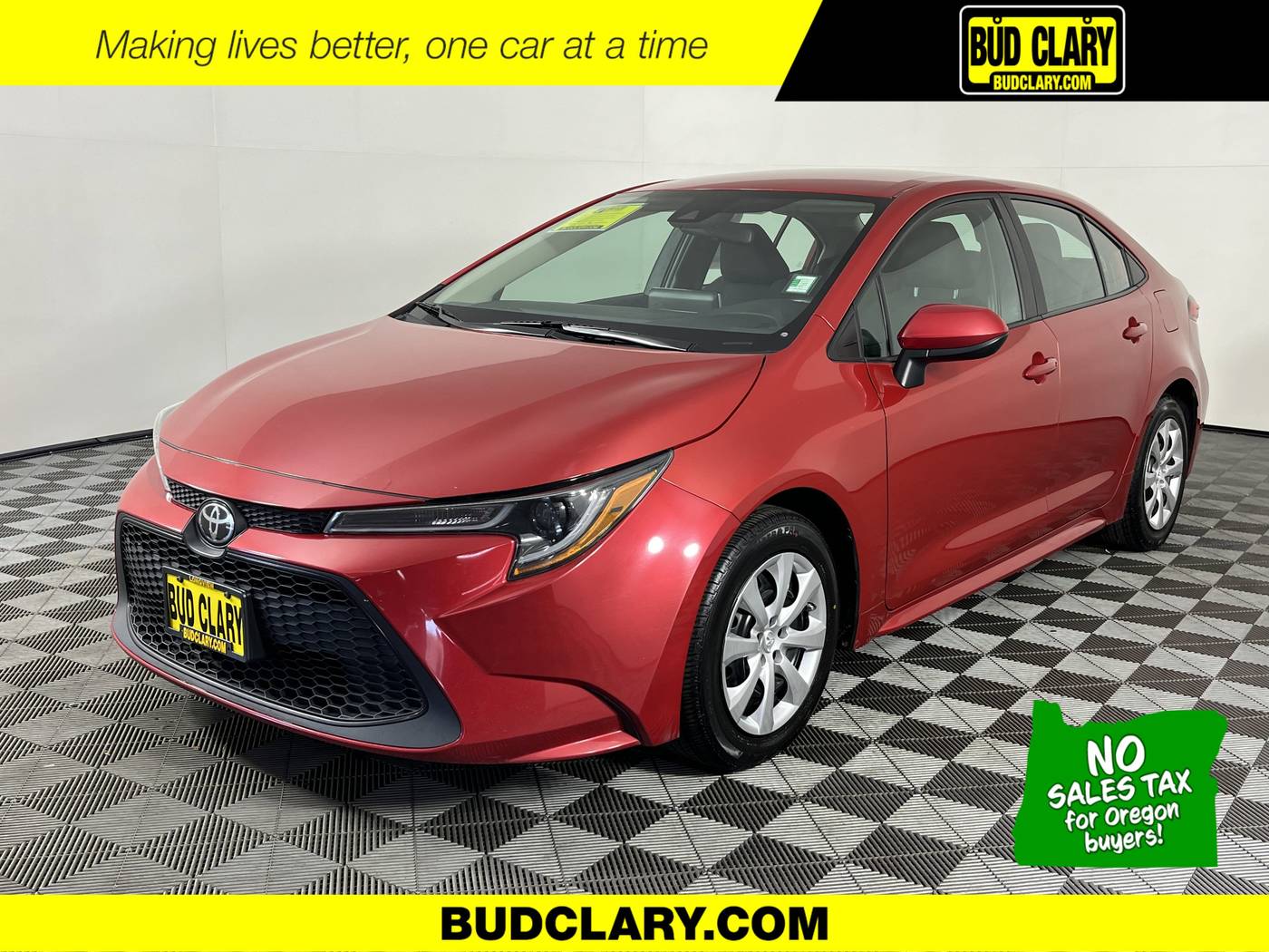 2020 Toyota Corolla LE — Sedan — 71,836 mi — Longview, WA