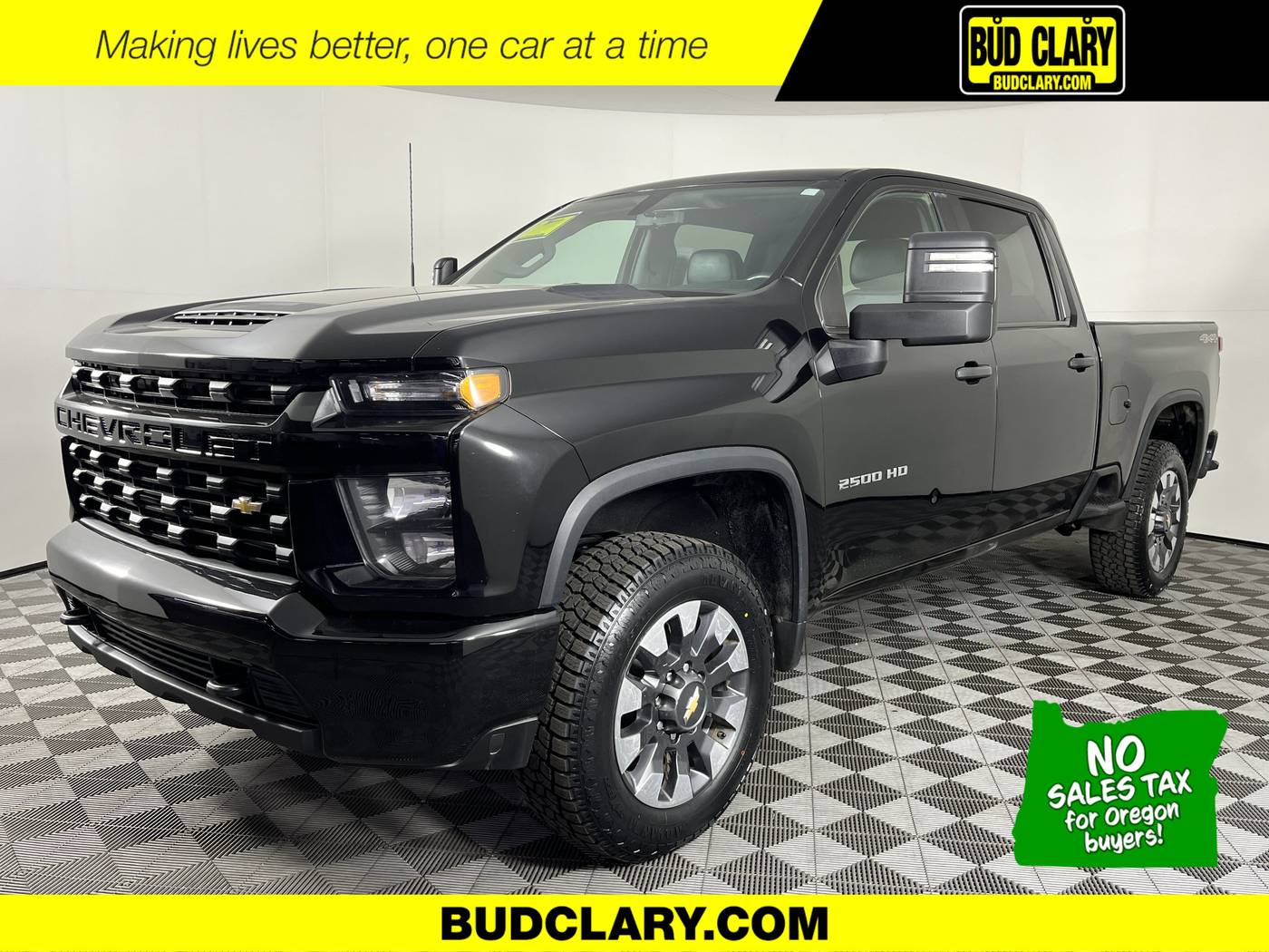 2021 Chevrolet Silverado 2500HD Custom — Pickup Truck — 62,677 mi — Longview, WA