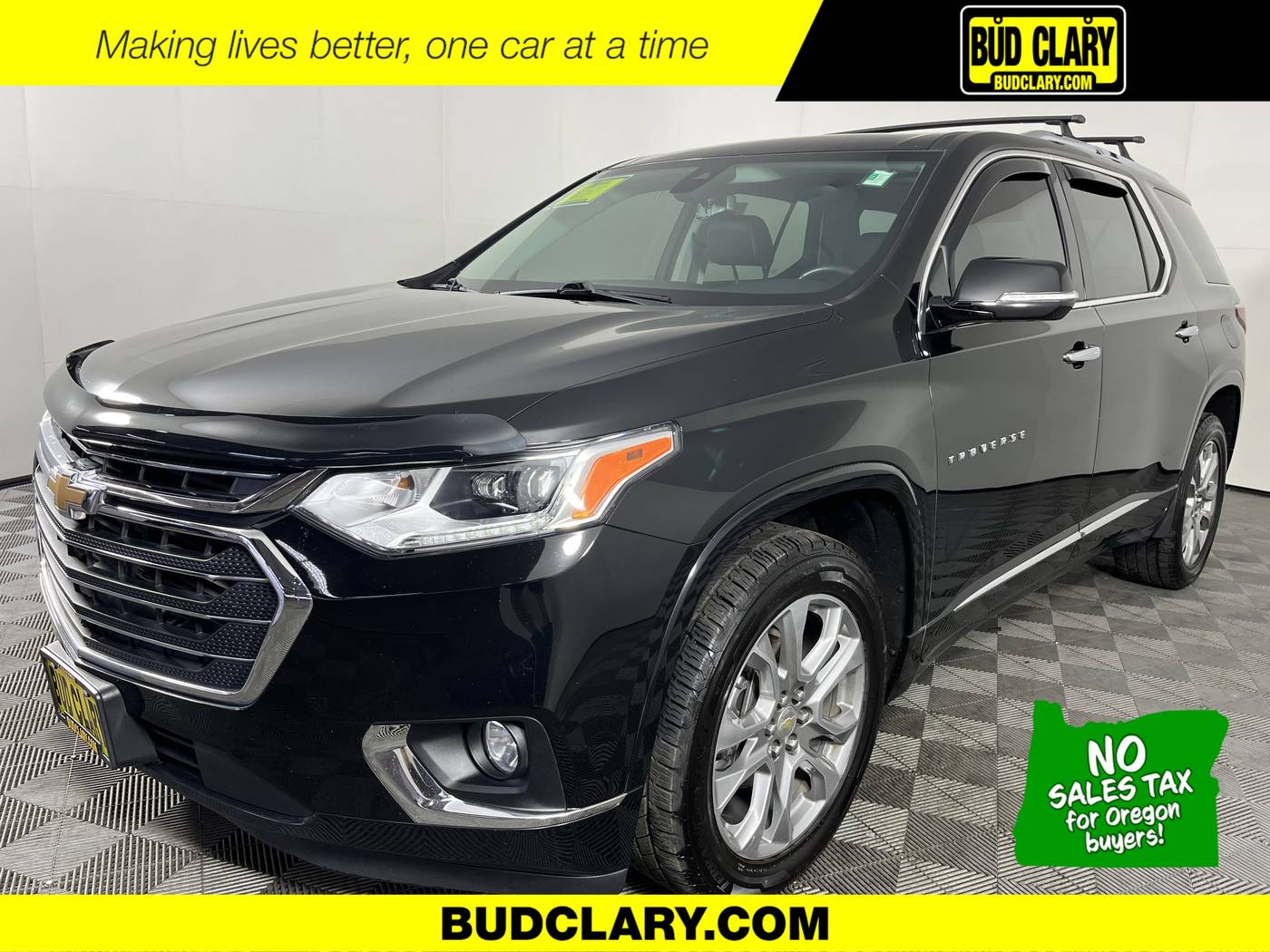 2019 Chevrolet Traverse Premier — SUV — 85,501 mi — Longview, WA