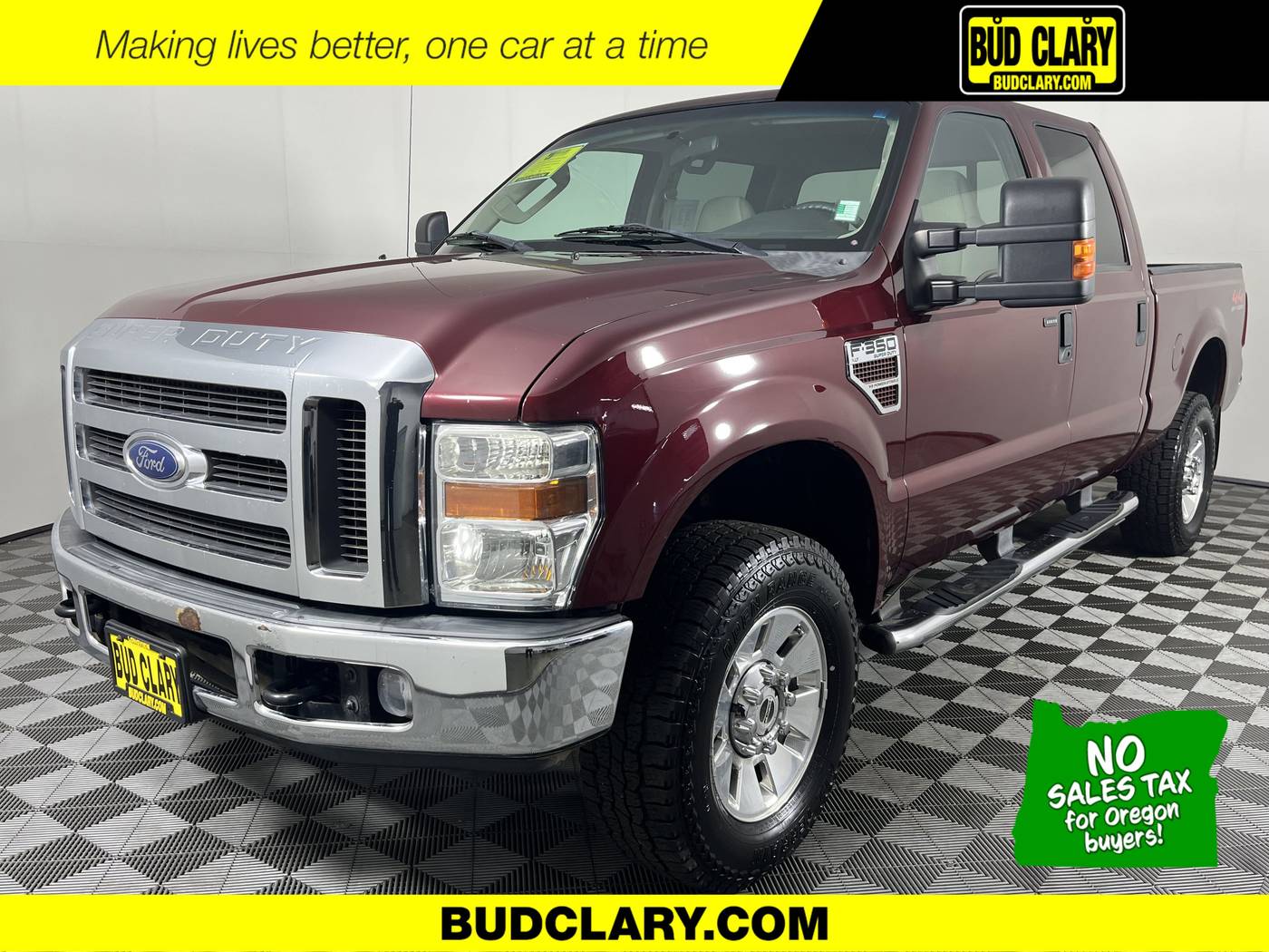 2008 Ford Super Duty F-350 XL — Pickup Truck — 114,953 mi — Longview, WA