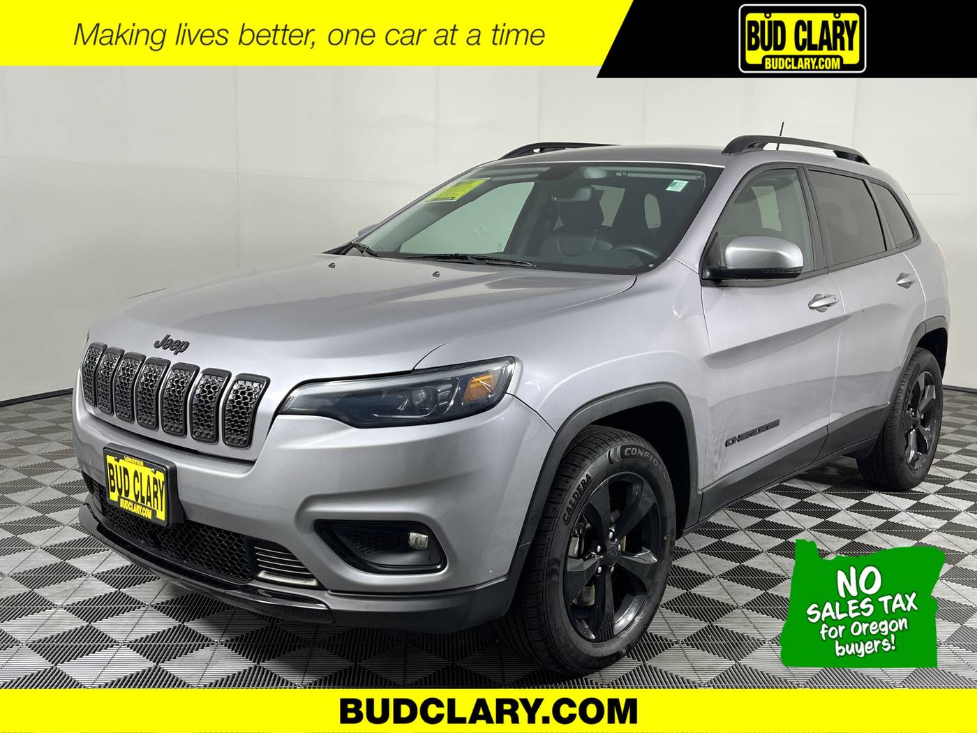 2020 Jeep Cherokee Altitude — SUV — 93,265 mi — Longview, WA