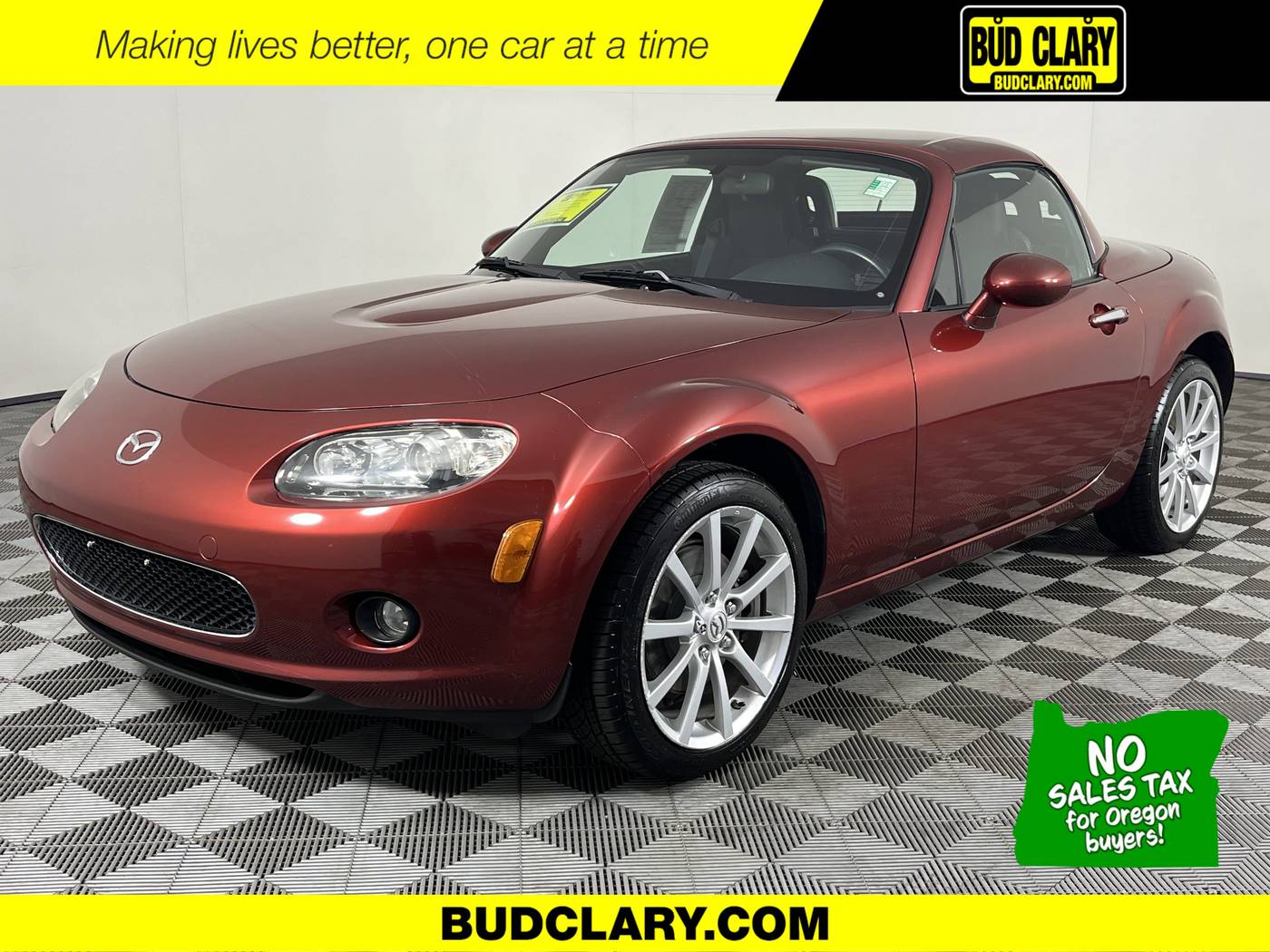 2008 Mazda MX-5 Miata Touring PRHT — Convertible — 96,052 mi — Longview, WA