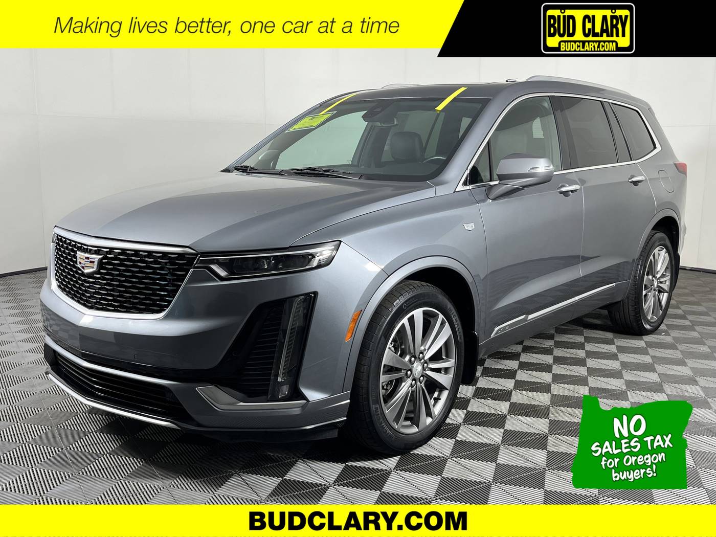 2021 Cadillac XT6 Premium Luxury — SUV — 42,624 mi — Longview, WA