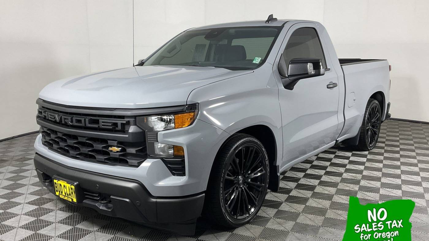 2024 Chevrolet Silverado 1500 WT — Pickup Truck — 2,321 mi — Longview, WA