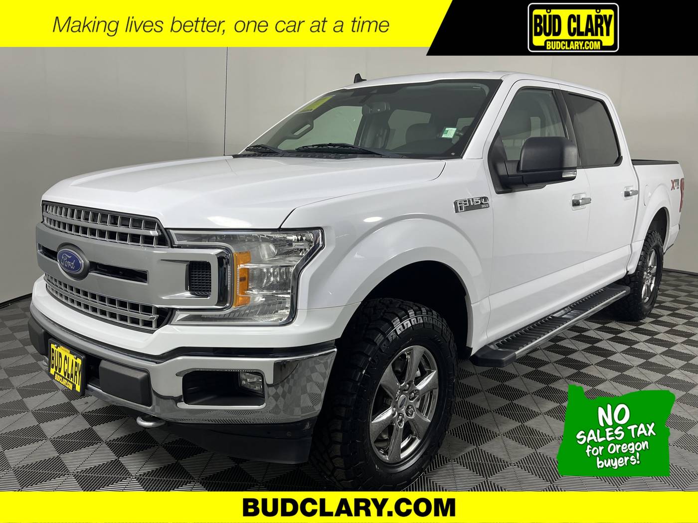 2020 Ford F-150 XL — Pickup Truck — 31,355 mi — Longview, WA