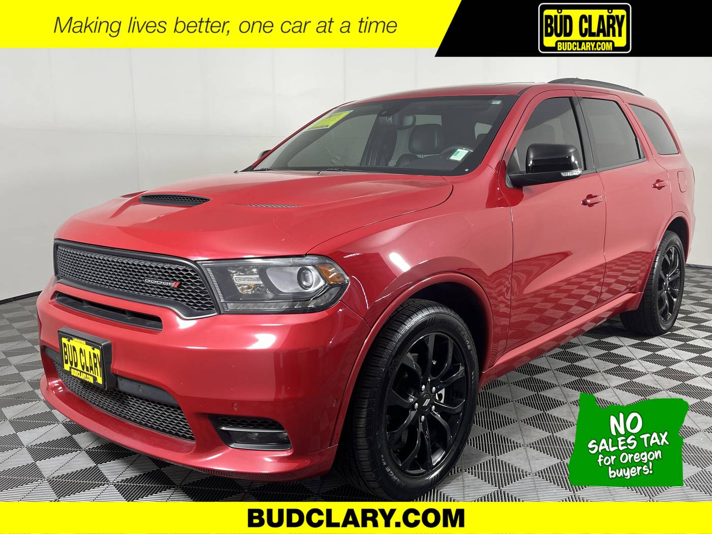 2019 Dodge Durango R/T — SUV — 75,780 mi — Longview, WA
