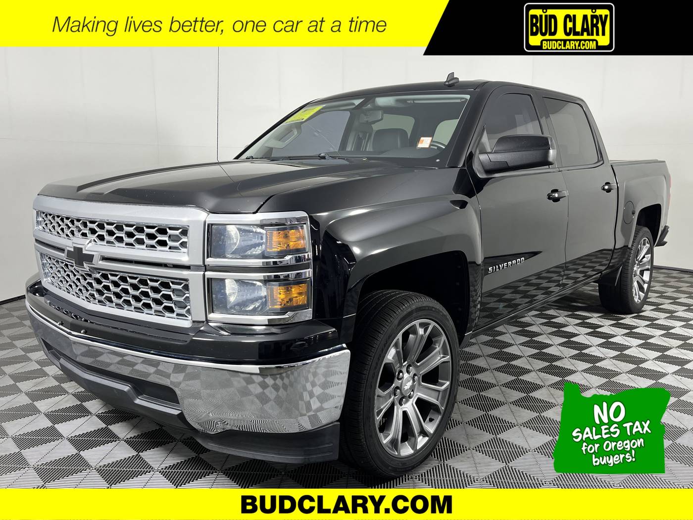 2014 Chevrolet Silverado 1500 LT — Pickup Truck — 102,750 mi — Longview, WA