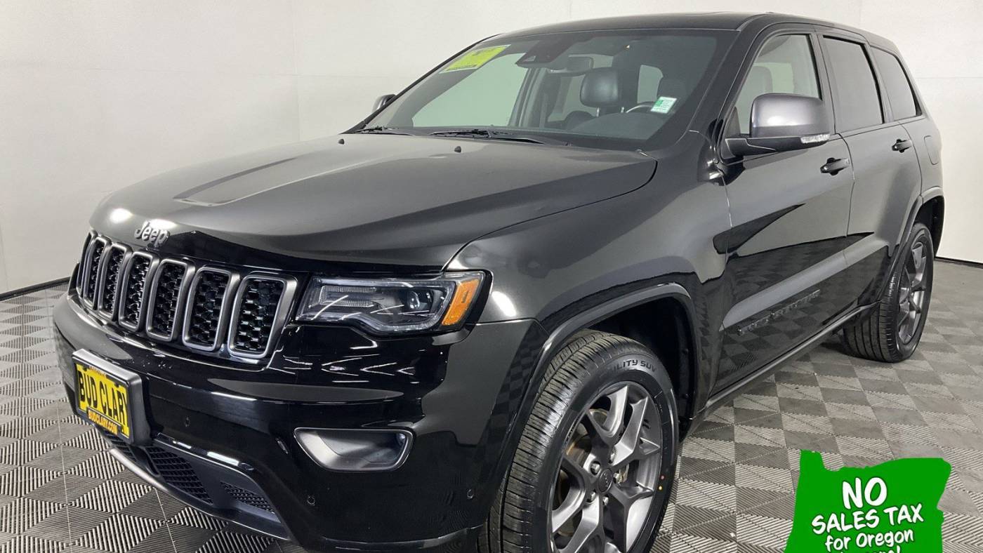 2021 Jeep Grand Cherokee WK 80th Anniversary — SUV — 41,009 mi — Longview, WA