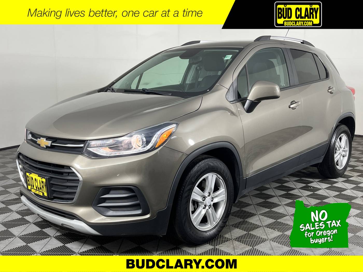 2021 Chevrolet Trax LT — SUV — 57,567 mi — Longview, WA