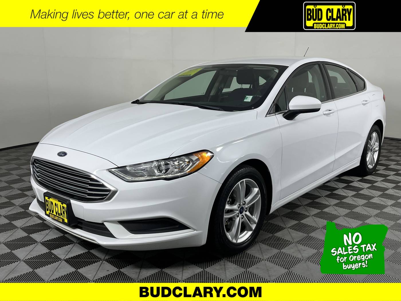 2018 Ford Fusion SE — Sedan — 63,794 mi — Longview, WA