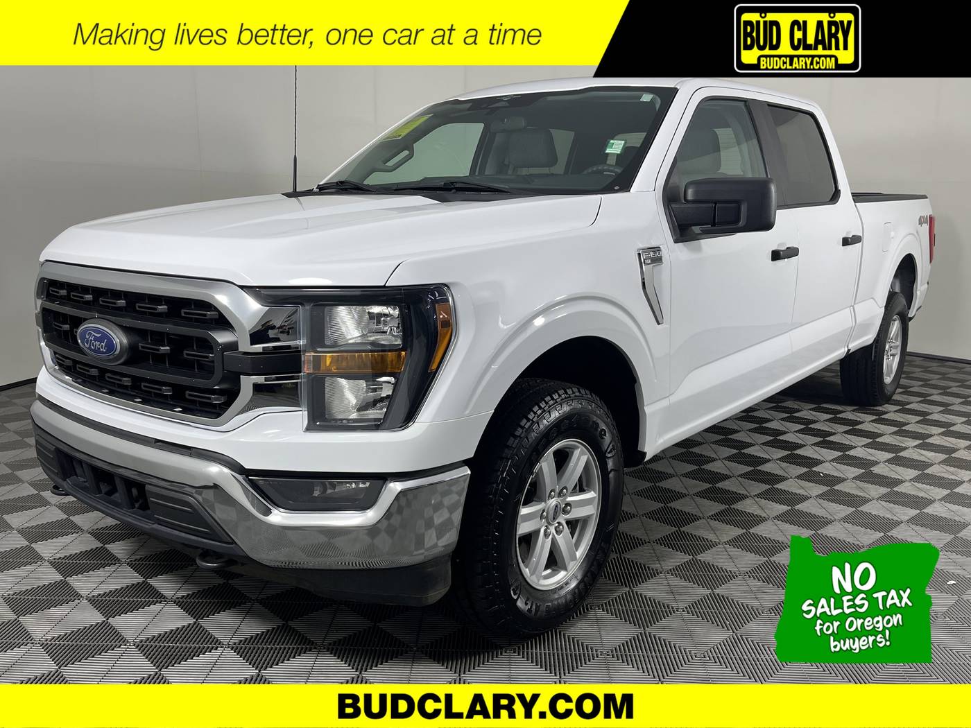 2023 Ford F-150 XL — Pickup Truck — 37,901 mi — Longview, WA