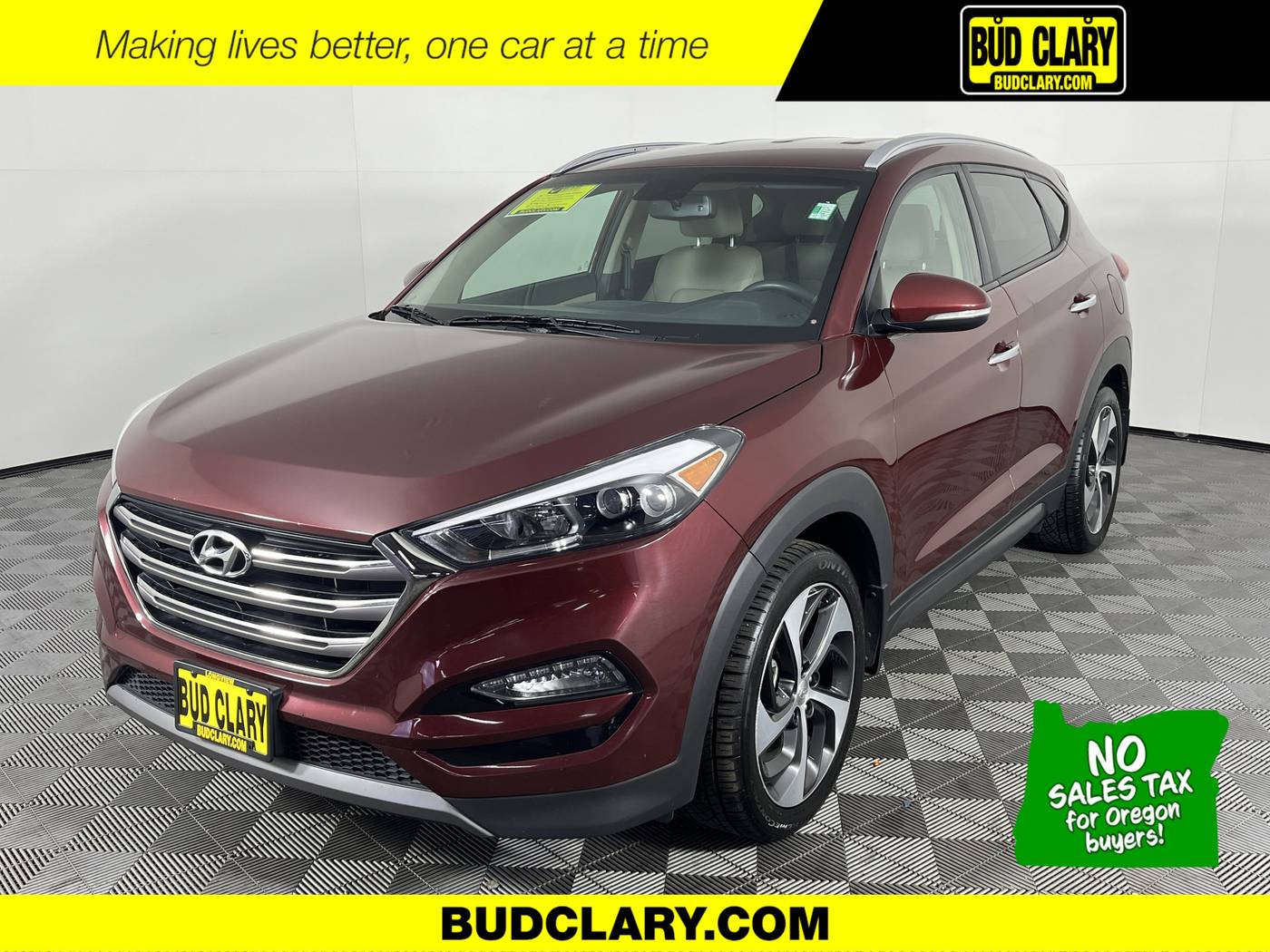 2016 Hyundai Tucson Limited — SUV — 72,482 mi — Longview, WA