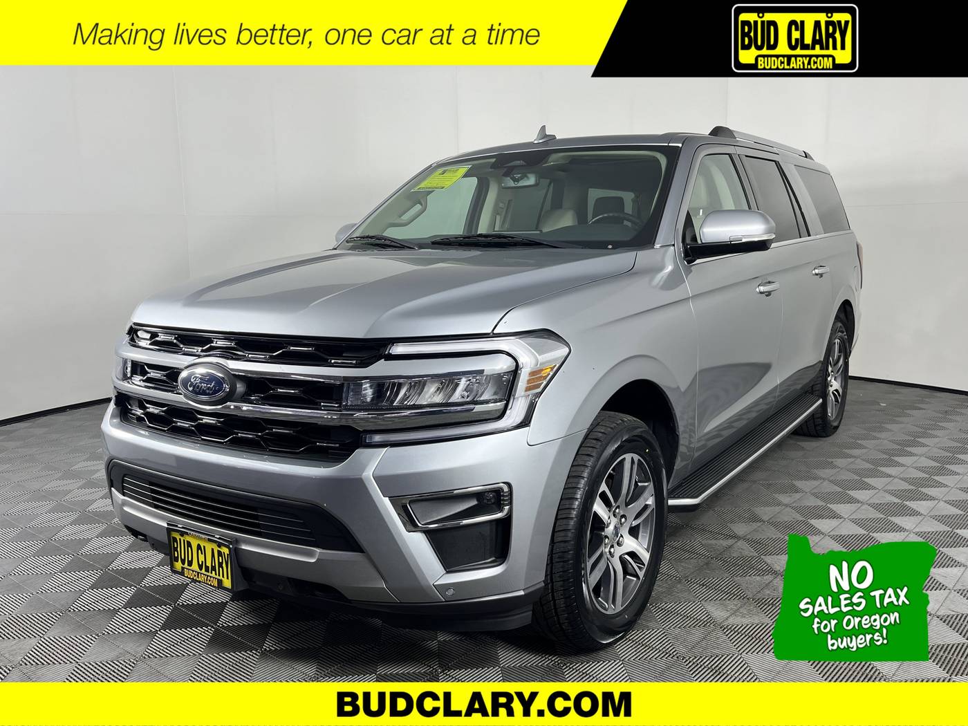 2022 Ford Expedition Limited — SUV — 48,339 mi — Longview, WA