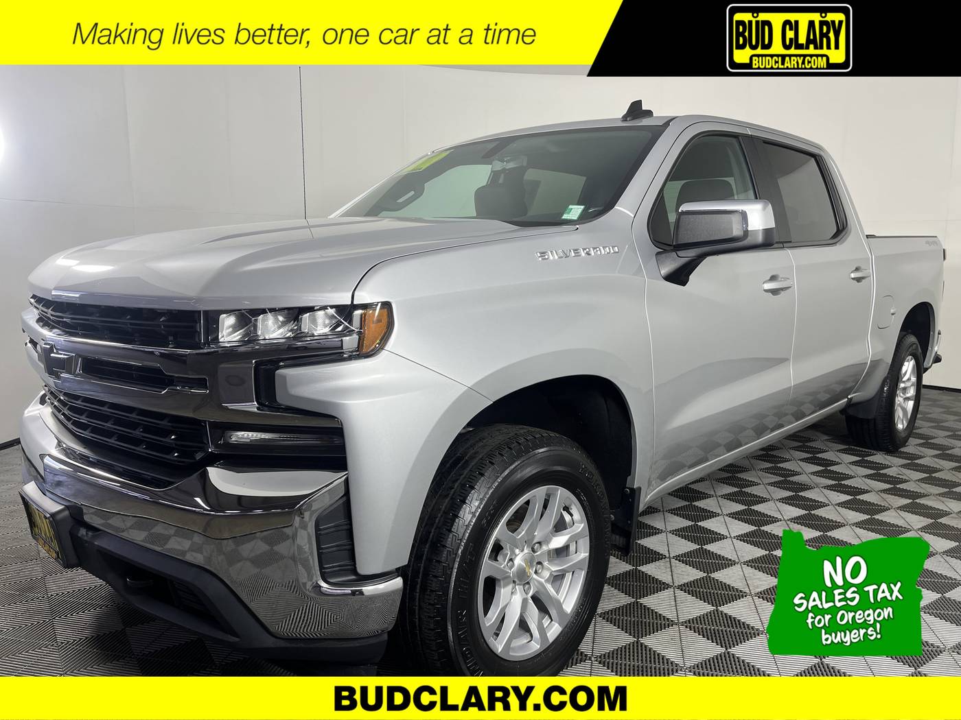 2020 Chevrolet Silverado 1500 LT — Pickup Truck — 68,465 mi — Longview, WA
