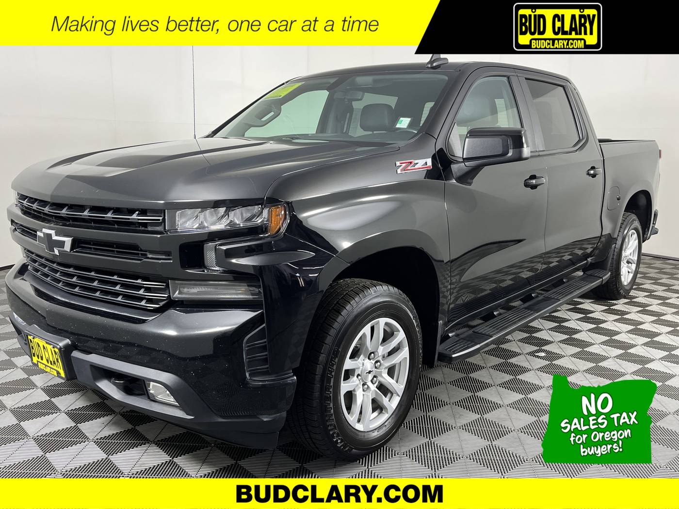 2021 Chevrolet Silverado 1500 RST — Pickup Truck — 64,691 mi — Longview, WA