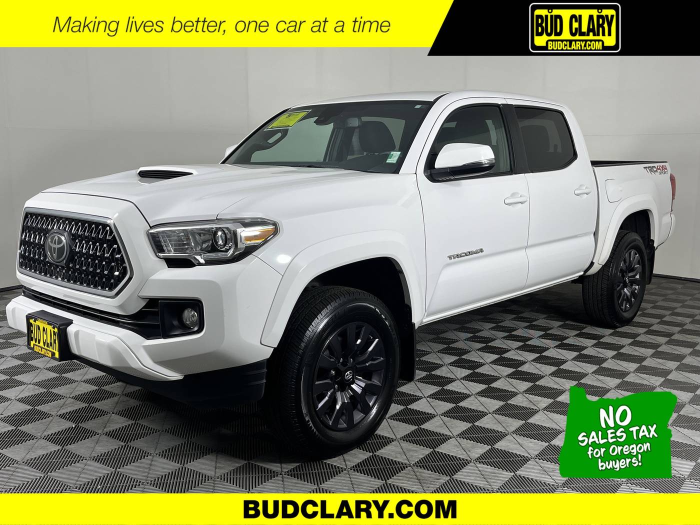 2019 Toyota Tacoma TRD Sport — Pickup Truck — 93,611 mi — Longview, WA