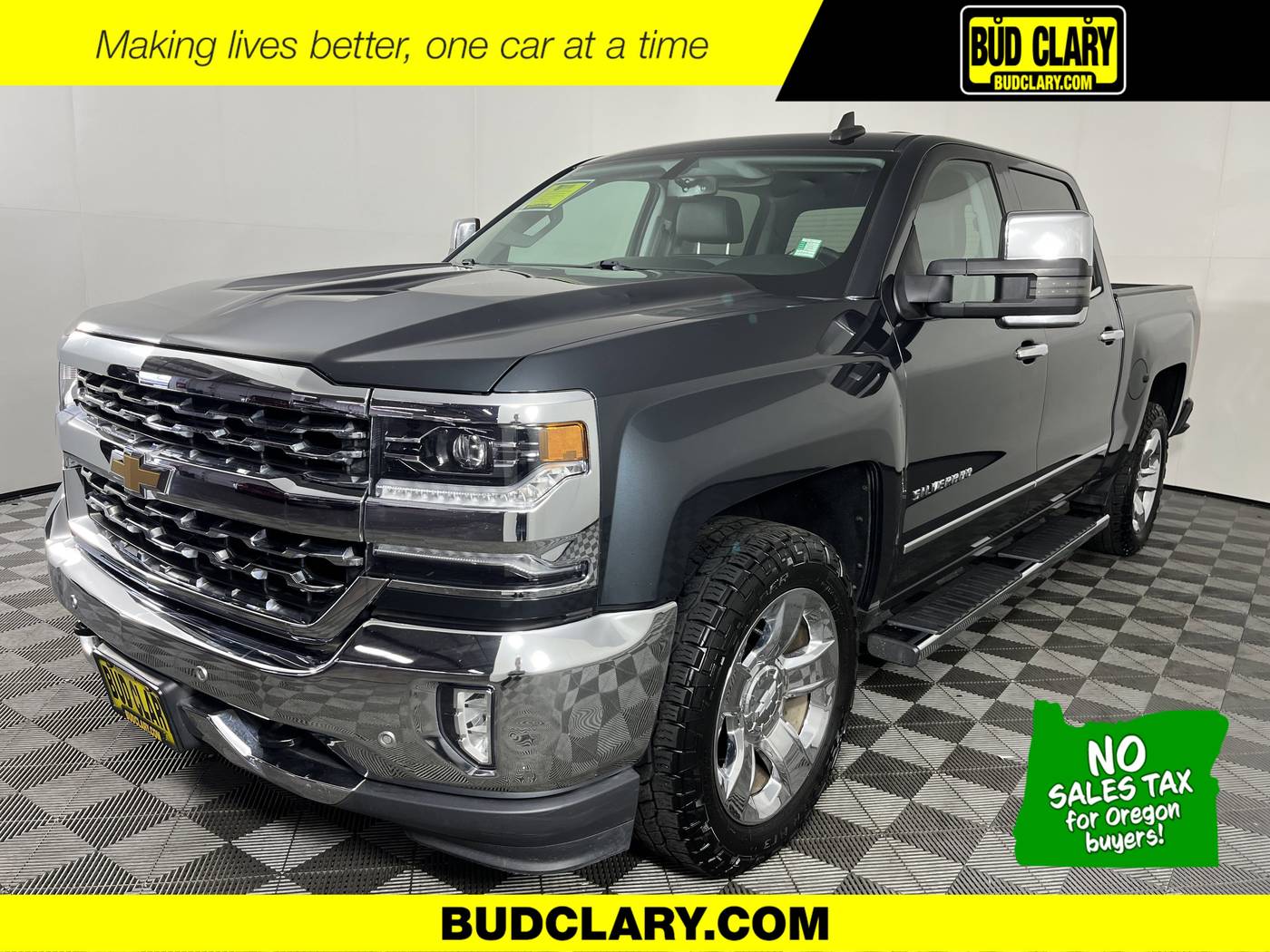 2017 Chevrolet Silverado 1500 LTZ — Pickup Truck — 48,348 mi — Longview, WA