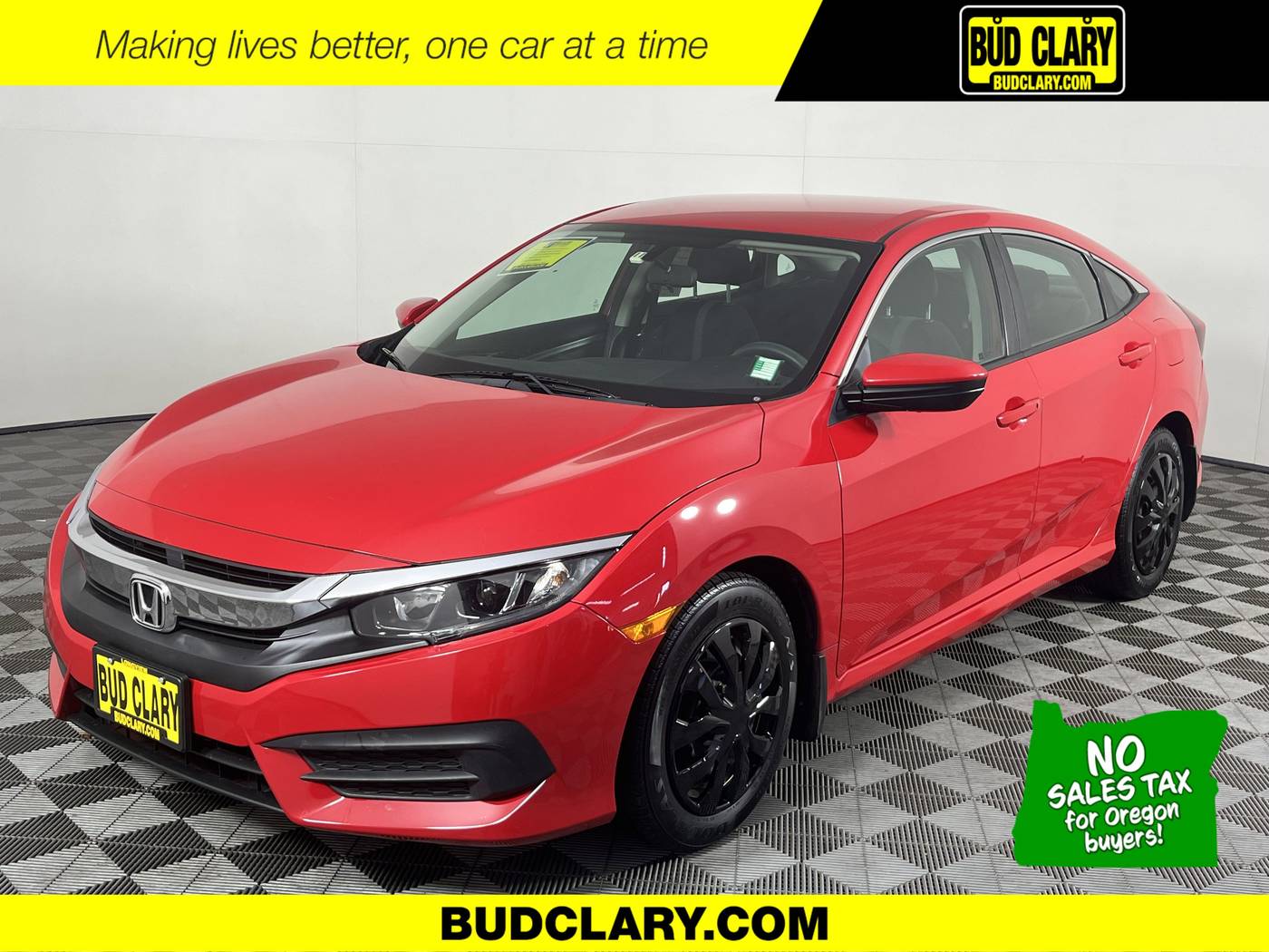 2018 Honda Civic LX — Sedan — 116,084 mi — Longview, WA