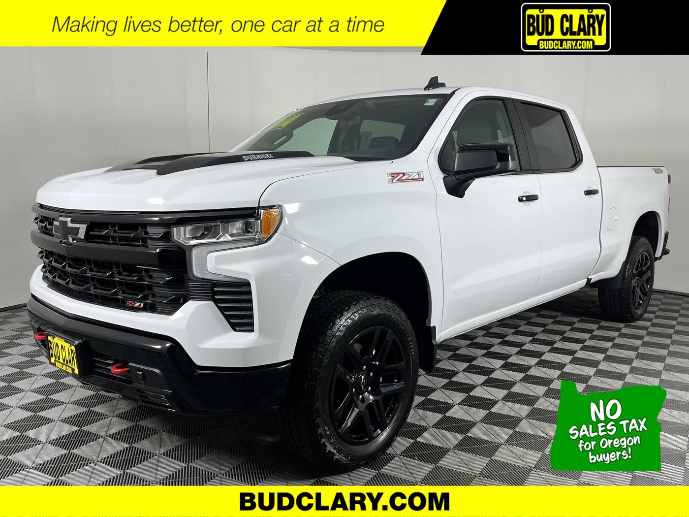 2025 Chevrolet Silverado 1500 LT Trail Boss — Pickup Truck — 5,973 mi — Longview, WA