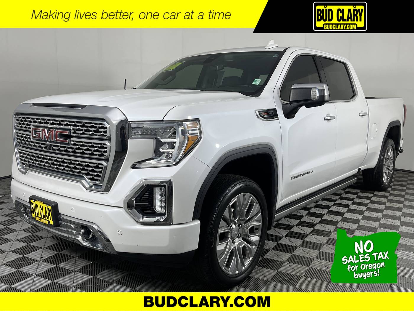 2021 GMC Sierra 1500 Denali — Pickup Truck — 50,825 mi — Longview, WA